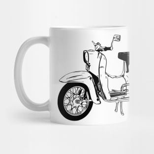 simson schwalbe Mug